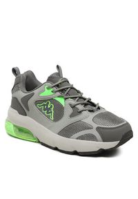 Kappa Sneakersy 243003 Szary. Kolor: szary. Materiał: materiał #7