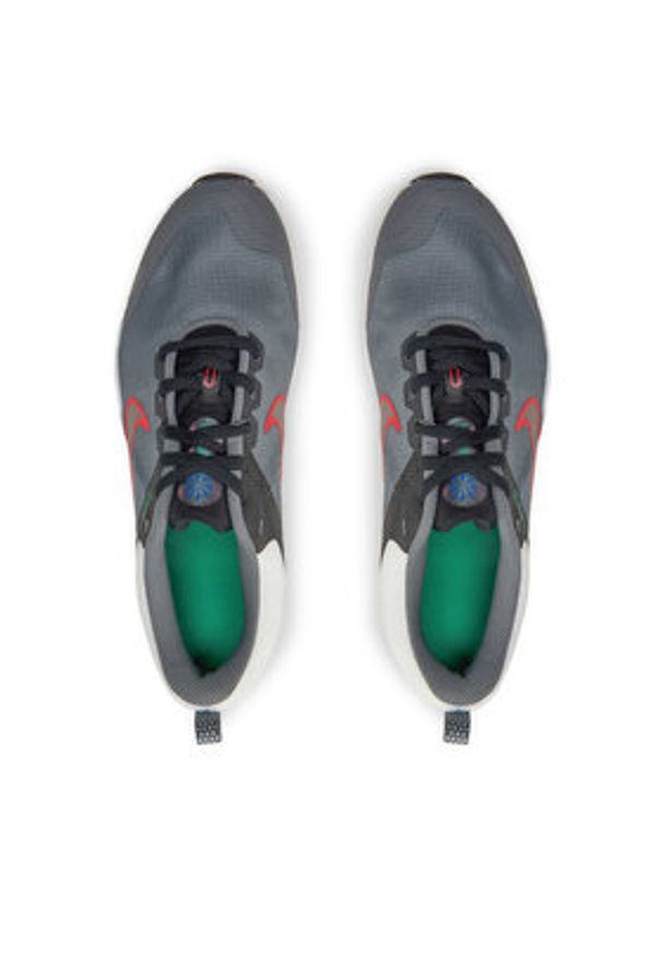 Nike Buty Downshifter 12 Nn (Gs) DM4194 007 Szary. Kolor: szary. Materiał: mesh, materiał. Model: Nike Downshifter