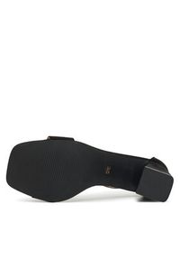 DeeZee Sandały 1519-W1 Czarny. Kolor: czarny. Materiał: materiał