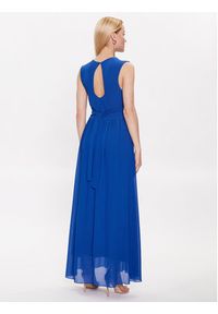 Rinascimento Sukienka wieczorowa CFC0114421003 Niebieski Regular Fit. Kolor: niebieski. Materiał: syntetyk. Styl: wizytowy #4