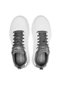 skechers - Skechers Sneakersy Winly 232007/WGRY Biały. Kolor: biały. Materiał: materiał #2