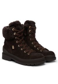 Bogner Botki St.Moritz S 23 B 22546523 Brązowy. Kolor: brązowy. Materiał: skóra, zamsz #5