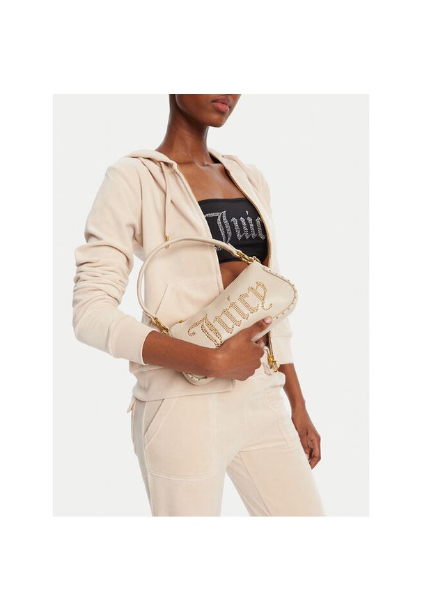 Torebka Juicy Couture. Kolor: beżowy