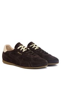 GANT - Gant Sneakersy 32533275 Brązowy. Kolor: brązowy. Materiał: skóra, zamsz #2