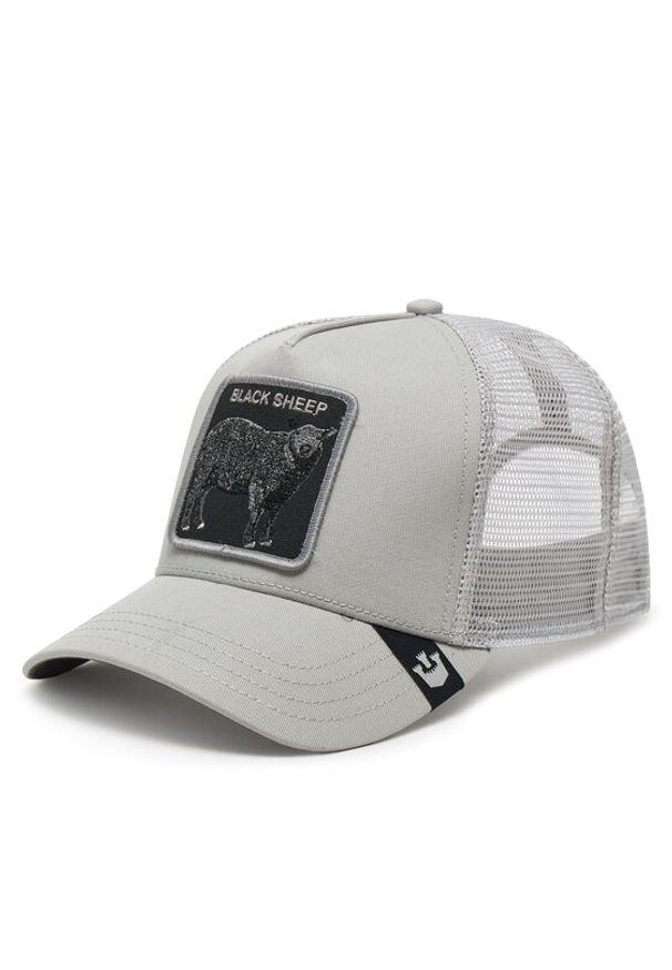 Goorin Bros Czapka z daszkiem 101-2475-GRY Szary. Kolor: szary. Materiał: bawełna, materiał