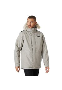 Kurtka uniwersalna męska Helly Hansen Coastal 3,0 Parka. Typ kołnierza: kaptur. Kolor: niebieski, szary