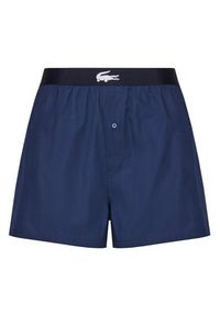 Lacoste Komplet 3 par bokserek 7H2387 Granatowy. Kolor: niebieski. Materiał: bawełna #3
