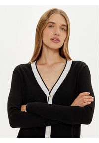 Marciano Guess Kardigan 4BGR20 5838Z Czarny Regular Fit. Kolor: czarny. Materiał: syntetyk #5