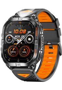 Smartwatch GlacierX Smartwatch Drift Black GX-DC72. Rodzaj zegarka: smartwatch #1