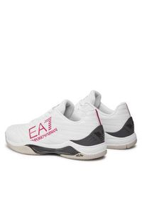 EA7 Emporio Armani Sneakersy X8X079 XK203 S878 Biały. Kolor: biały. Materiał: skóra