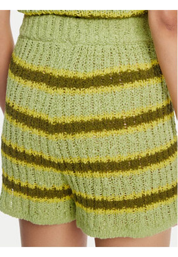 Element Szorty materiałowe Flip Knit ELJNS00118 Zielony Regular Fit. Kolor: zielony. Materiał: bawełna