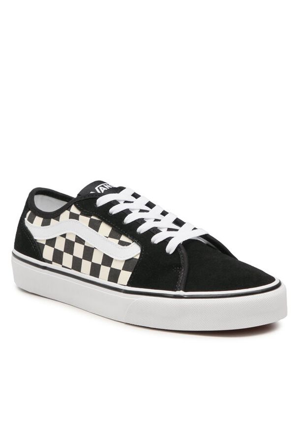 Vans Tenisówki Filmore Decon VN0A3WKZ5GX1 Czarny. Kolor: czarny. Materiał: skóra, zamsz