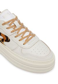 Replay - REPLAY Sneakersy GWZ8A .000.C0003L Biały. Kolor: biały. Materiał: skóra #5