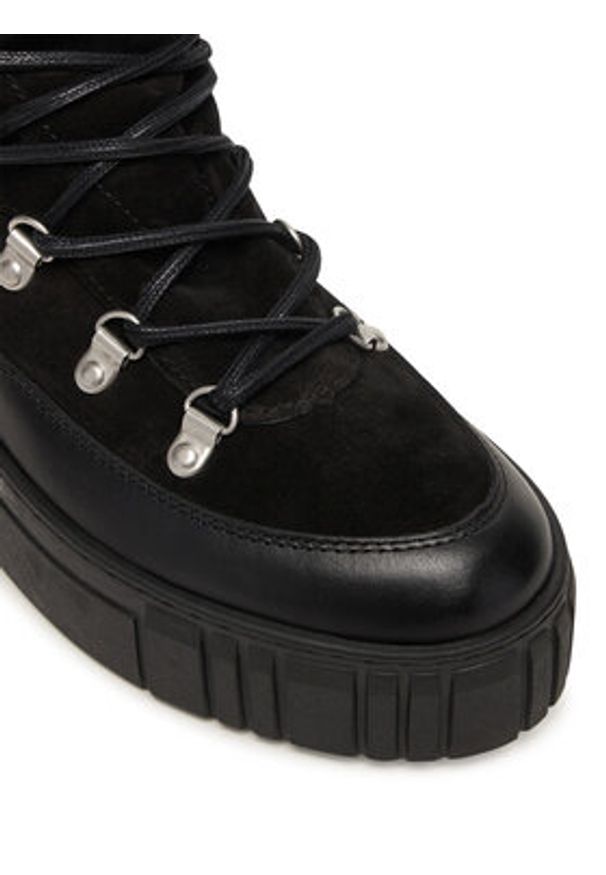 GANT - Gant Trzewiki 31543099 Czarny. Kolor: czarny. Materiał: zamsz, skóra