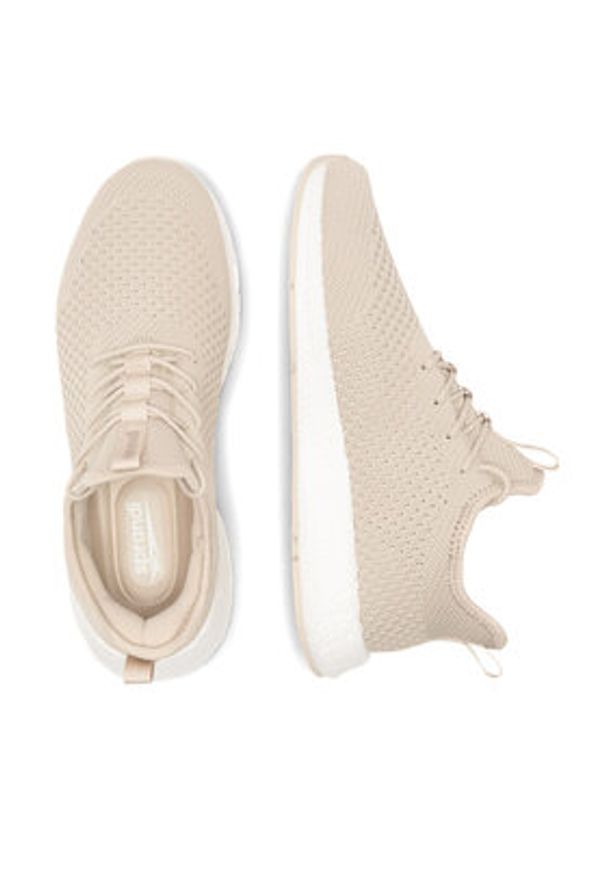 Sprandi Sneakersy MP07-GVA1 Beżowy. Kolor: beżowy. Materiał: materiał