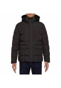 Kurtka Geox Model M Hilstone Kolor Czarny. Kolor: czarny. Materiał: tkanina
