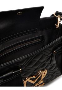 Love Moschino - LOVE MOSCHINO Torebka JC4303PP1NK1200A Czarny. Kolor: czarny. Materiał: skórzane #3