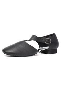 BURTAN - Buty taneczne do jazzu Burtan Barcelona. Kolor: czarny. Sport: joga i pilates, taniec
