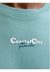 Jack & Jones T-Shirt City Photoprint 12288353 Zielony Regular Fit. Kolor: zielony. Materiał: bawełna #8