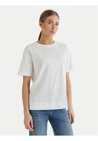 JOOP! T-Shirt Tino 30102419 Biały Regular Fit. Kolor: biały. Materiał: bawełna #1