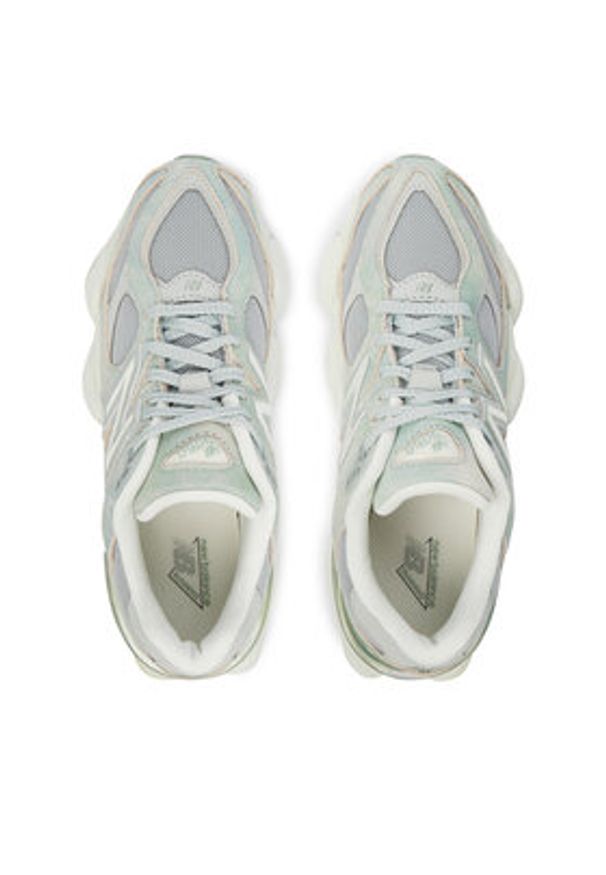 New Balance Sneakersy U90608Z4 Zielony. Kolor: zielony. Materiał: nubuk, skóra