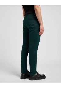 Lee - MESKIE SPODNIE LEE SLIM CHINO JADE FOREST 112370610 #3