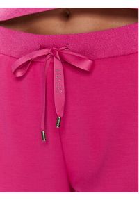 Liu Jo Sport Spodnie dresowe TA4271 J4616 Różowy Regular Fit. Kolor: różowy. Materiał: syntetyk #2