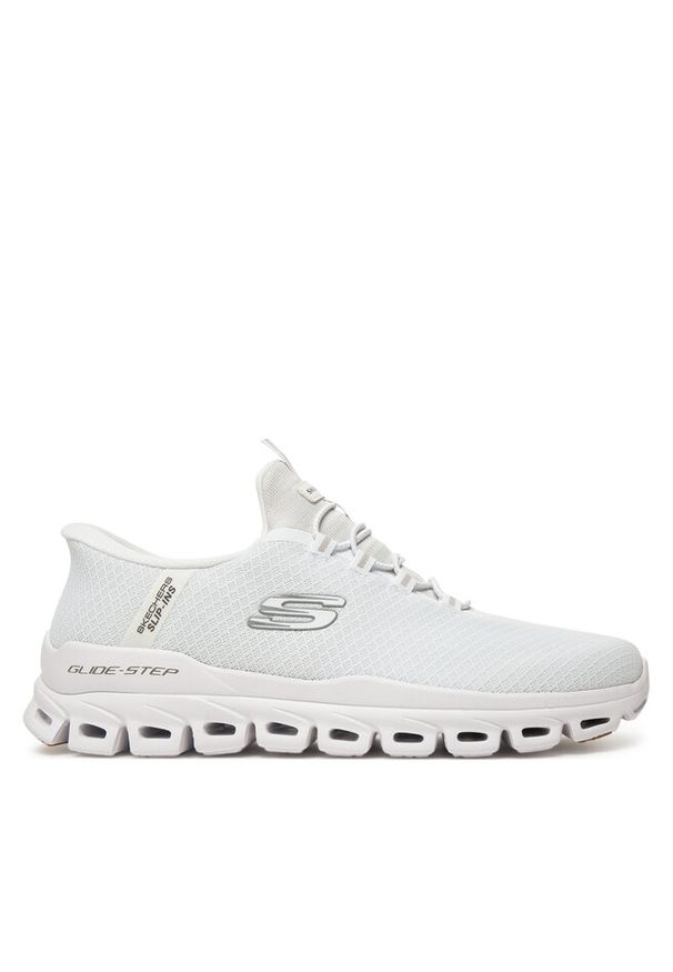 skechers - Sneakersy Skechers. Kolor: biały