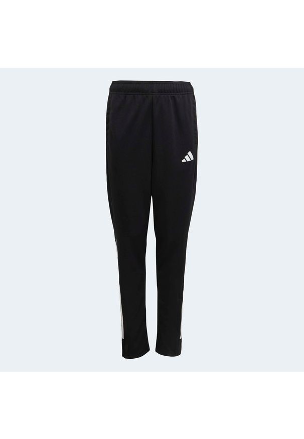 Adidas - Spodnie piłkarskie treningowe dla dzieci ADIDAS Sereno 26. Technologia: ClimaCool (Adidas). Sport: piłka nożna