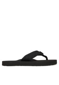 Teva Japonki Mush II 4168 Czarny. Kolor: czarny. Materiał: materiał #4