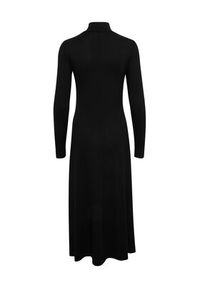 InWear Sukienka codzienna Musa 30107842 Czarny Regular Fit. Okazja: na co dzień. Kolor: czarny. Materiał: wiskoza. Typ sukienki: proste. Styl: casual #2