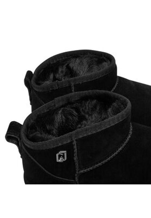 Liu Jo Śniegowce Jane 01 SA4051 PX002 Czarny. Kolor: czarny. Materiał: zamsz, skóra