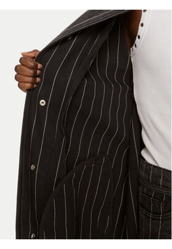 Day Birger et Mikkelsen - DAY BIRGER ÉT MIKKELSEN Płaszcz przejściowy Hobbes DAY65243251 Czarny Regular Fit. Kolor: czarny. Materiał: bawełna