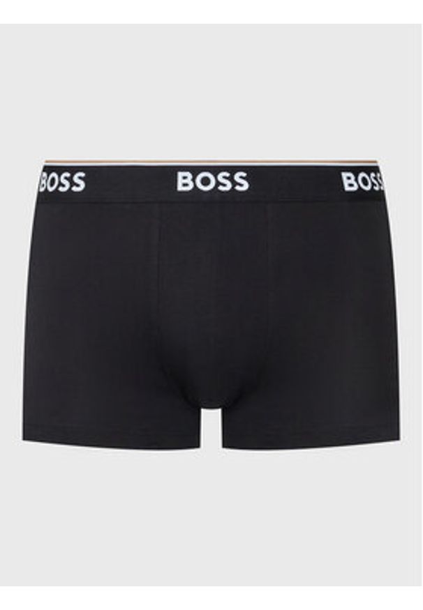 BOSS - Boss Komplet 3 par bokserek Power 50475274 Kolorowy. Materiał: bawełna. Wzór: kolorowy
