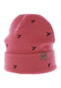 Czapka młodzieżowa Viking Amy Lifestyle. Kolor: wielokolorowy, czarny, pomarańczowy. Sezon: zima. Styl: młodzieżowy #1