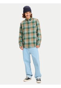 Quiksilver Koszula Motherfly Plaid EQYWT04642 Kolorowy Regular Fit. Materiał: bawełna. Wzór: kolorowy #6