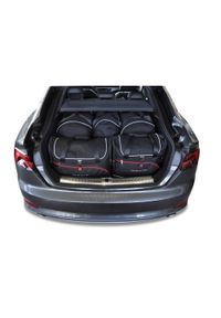 KJUST - Torby Do Bagażnika Audi A5 Sportback 2017-2024 5Szt Kjust. Kolor: czarny. Styl: sportowy #1
