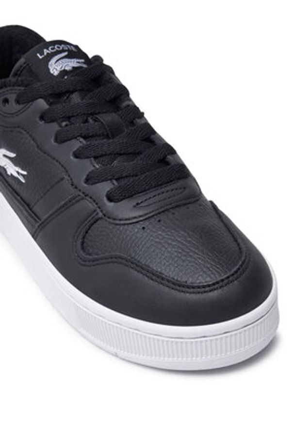 Lacoste Sneakersy 7-48SFA0046 Czarny. Kolor: czarny. Materiał: skóra