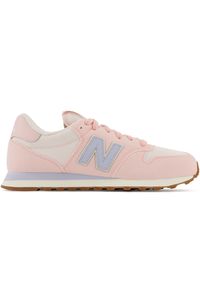 Buty damskie New Balance GW500CZ1 – różowe. Okazja: na co dzień. Kolor: różowy. Materiał: tworzywo sztuczne, skóra, guma. Szerokość cholewki: normalna