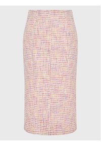 Glamorous Spódnica ołówkowa CK6777 Różowy Slim Fit. Kolor: różowy. Materiał: syntetyk #7