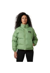 Odzież narciarska damska dwustronna Helly Hansen Urban. Kolor: zielony. Sezon: zima. Sport: narciarstwo