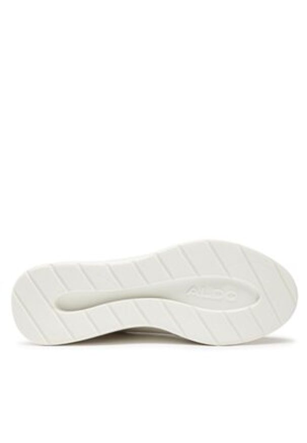 Aldo Sneakersy Gradskiy 13661560 Biały. Kolor: biały. Materiał: skóra