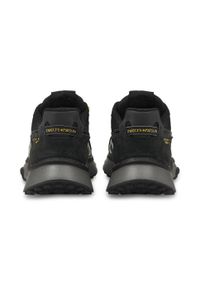 Buty do chodzenia męskie Puma Wild Rider Blk. Kolor: wielokolorowy, czarny, szary. Materiał: skóra. Szerokość cholewki: normalna. Sport: turystyka piesza