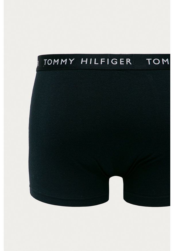 TOMMY HILFIGER - Tommy Hilfiger - Bokserki (3-pack). Kolor: niebieski. Materiał: bawełna