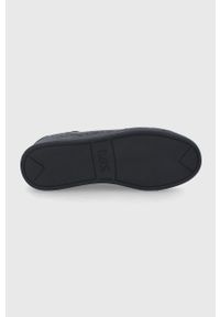 Michael Kors buty Keating 42F9KEFS2Q.001 kolor czarny. Nosek buta: okrągły. Zapięcie: sznurówki. Kolor: czarny. Materiał: guma. Obcas: na obcasie. Wysokość obcasa: niski #3