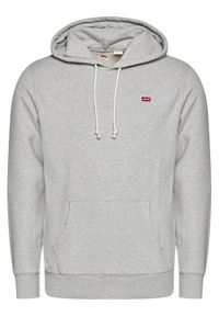Levi's® Bluza New Orginal 34581-0000 Szary Regular Fit. Kolor: szary. Materiał: bawełna