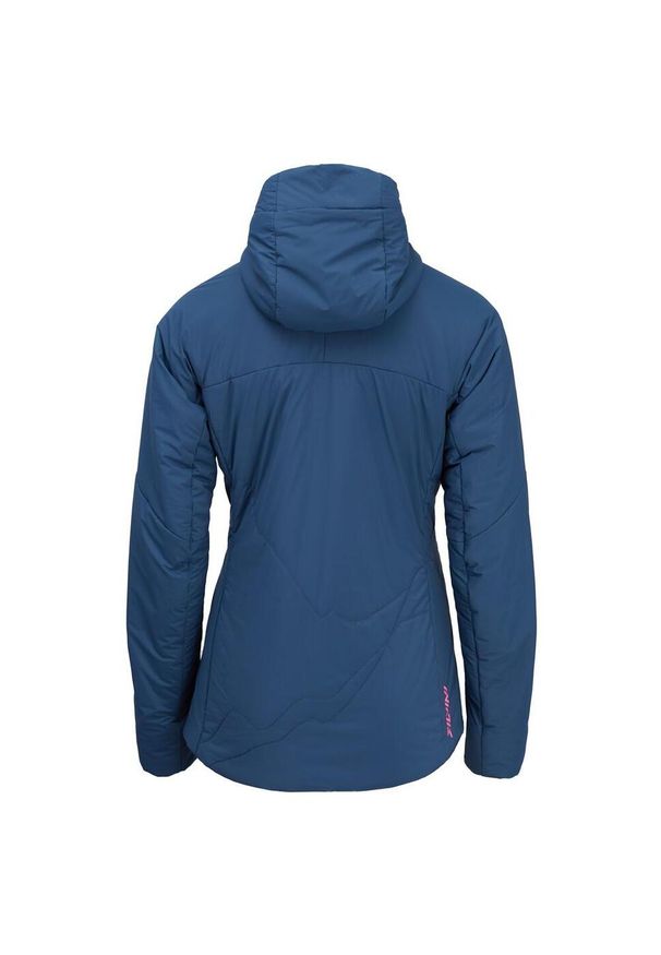 Kurtka narciarska damska Silvini Women Jacket Lupa WJ2102. Kolor: niebieski. Technologia: Primaloft. Sport: narciarstwo
