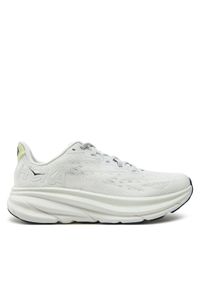 HOKA - Hoka Buty do biegania Clifton 9 1127896 Szary. Kolor: szary. Materiał: materiał