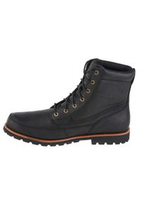 Buty do chodzenia zimowe męskie, Timberland Attleboro PT Boot. Kolor: czarny. Sezon: zima. Sport: turystyka piesza #2