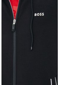 Boss Green - BOSS dres BOSS GREEN męski kolor czarny. Kolor: czarny. Materiał: dresówka #5